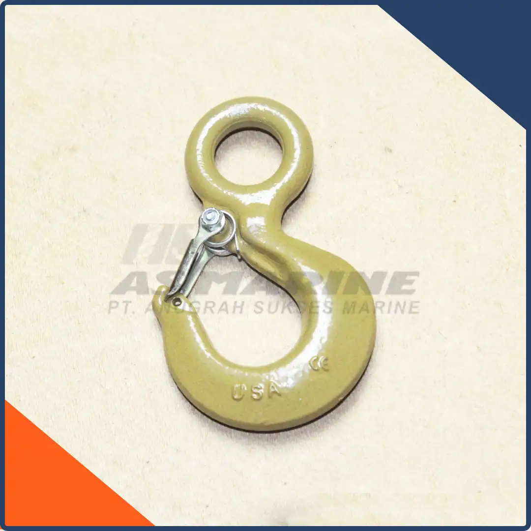 Crosby USA Eye Hook / Kait / Gancu L320AN Alloy with Latch Kit 2 Ton